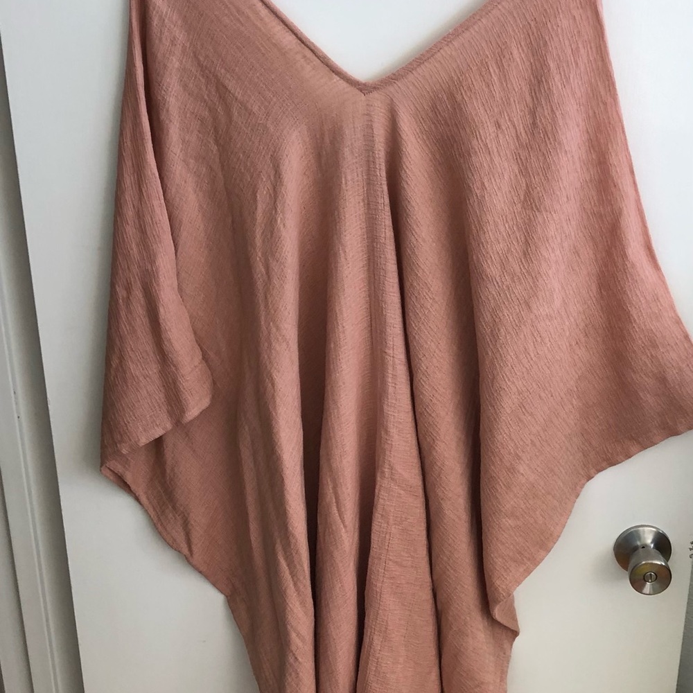 Eileen Fisher Cover-up/Poncho.  One size